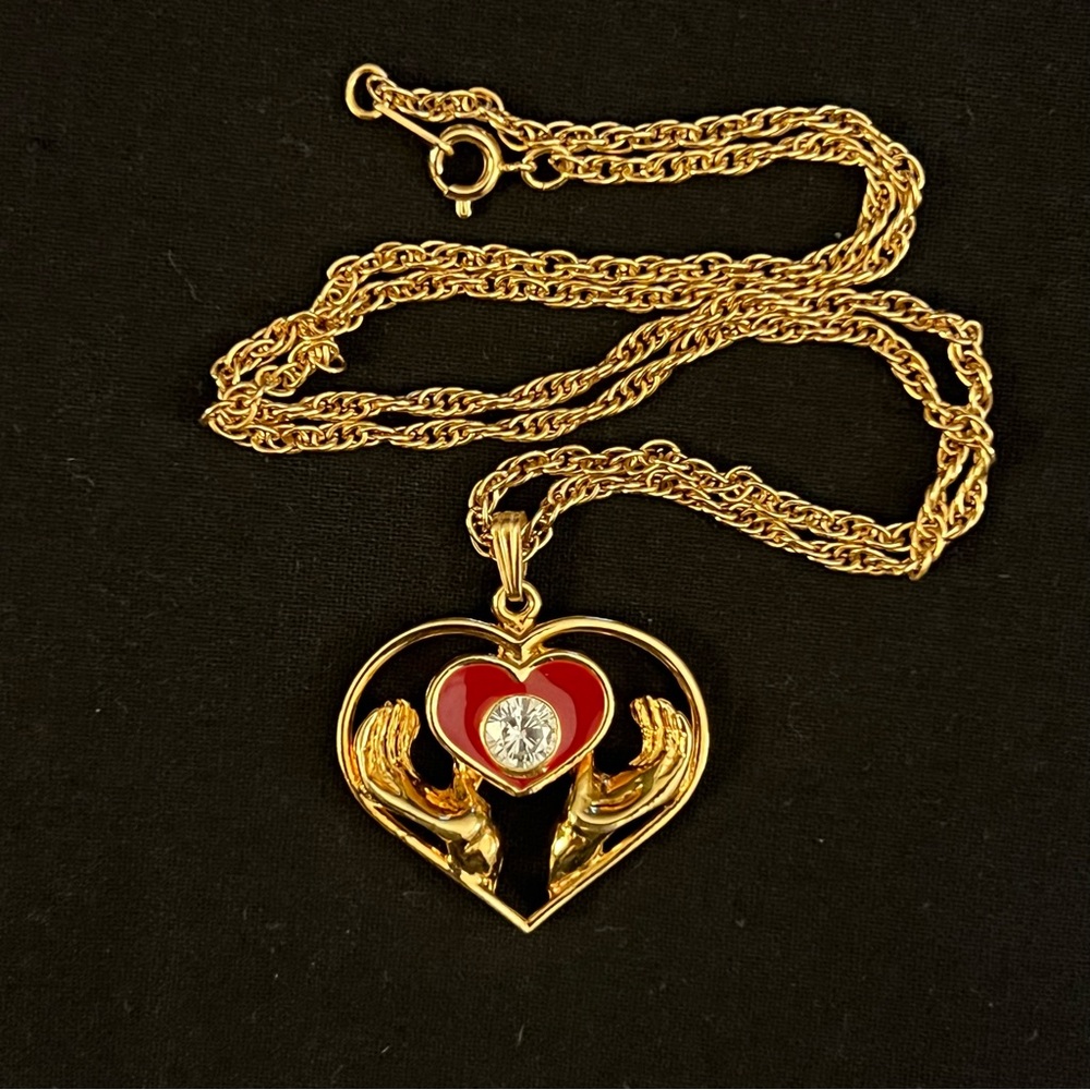 Heart Pendant Necklace